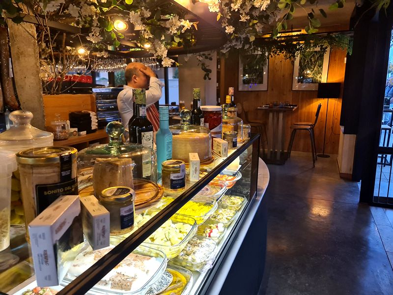 Restaurante Caño 53. Detapasconchencho