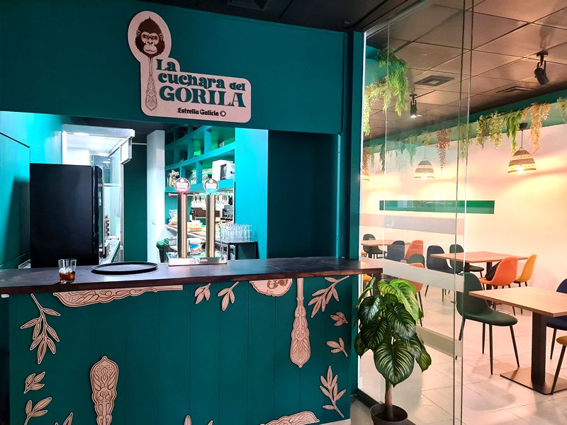 La Cuchara del Gorila. Detapasconchencho