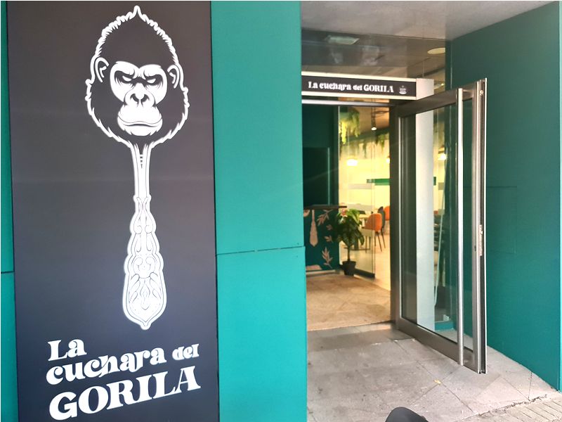 La Cuchara del Gorila. Detapasconchencho
