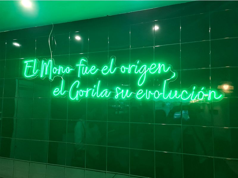 La Cuchara del Gorila. Detapasconchencho