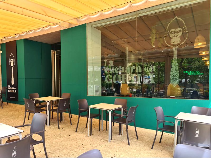 La Cuchara del Gorila. Detapasconchencho