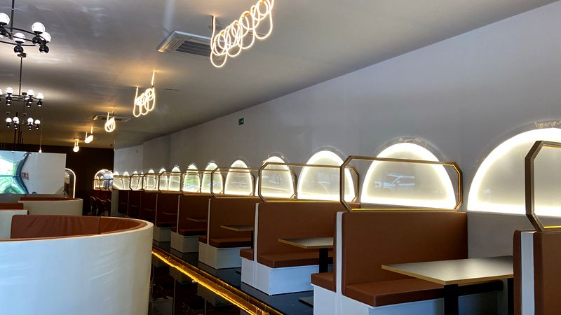 Koi Sushi. Detapasconchencho