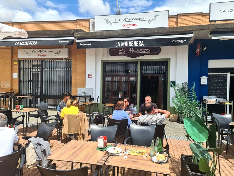 Bar Restaurante La Mairenera. Detapasconchencho