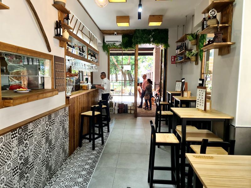 La Ratona Tapas. Detapasconchencho