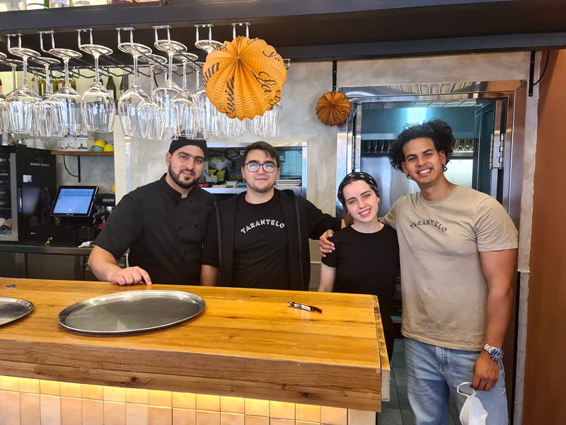 Tarantelo Kansas City. Detapasconchencho