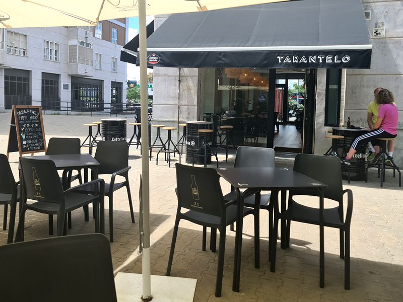 Tarantelo Kansas City. Detapasconchencho