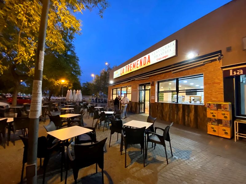 Brasería la Tremenda. Detapasconchencho