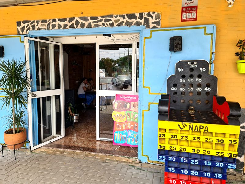 La Ñapa Sevilla. Detapasconchencho