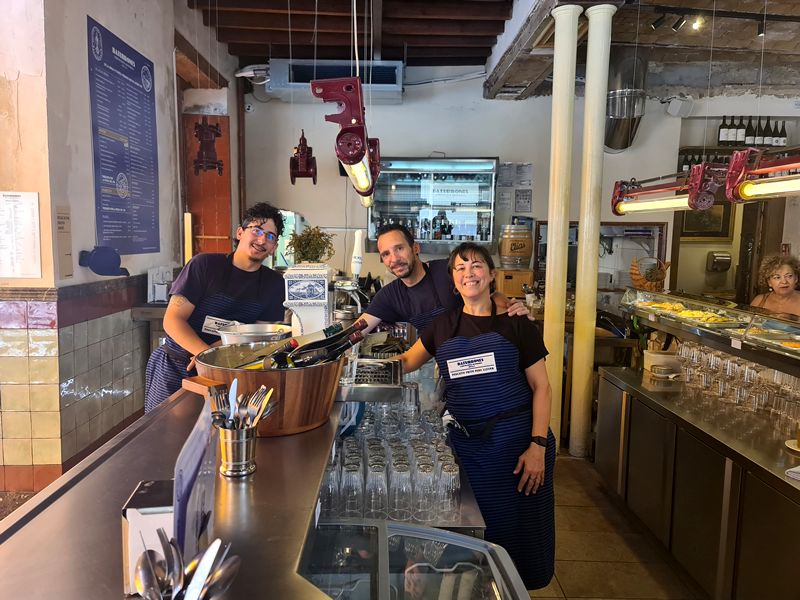 Baturrones Cervecería Marinera. Detapasconchencho