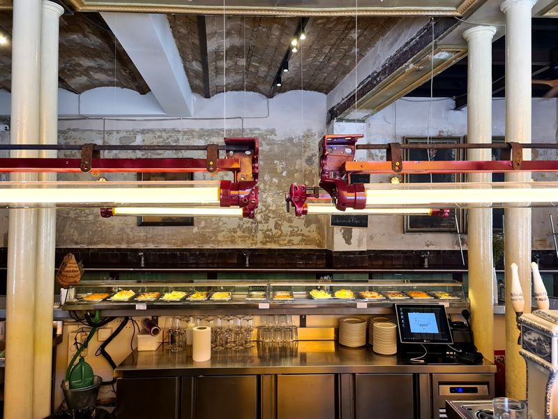 Baturrones Cervecería Marinera. Detapasconchencho