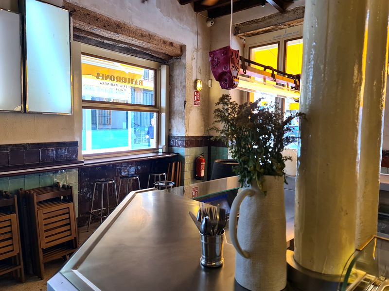 Baturrones Cervecería Marinera. Detapasconchencho