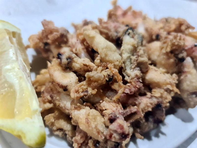 Baturrones Cervecería Marinera. Detapasconchencho