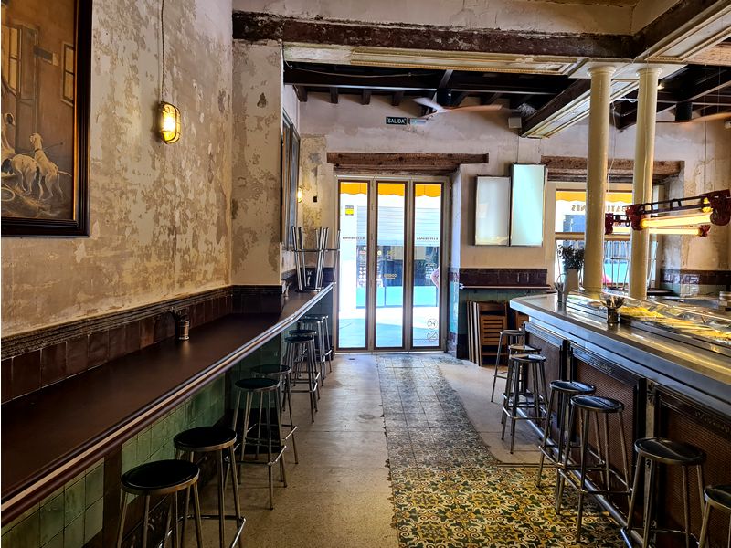 Baturrones Cervecería Marinera. Detapasconchencho