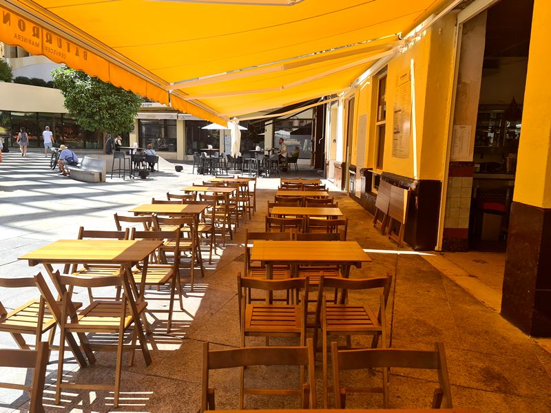 Baturrones Cervecería Marinera. Detapasconchencho