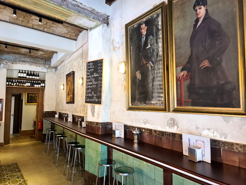 Baturrones Cervecería Marinera. Detapasconchencho