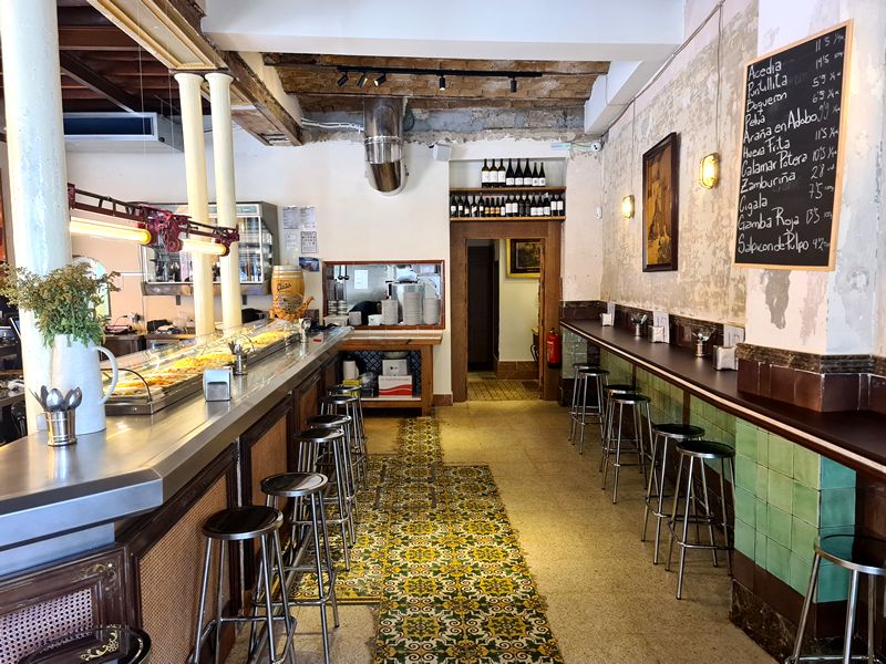 Baturrones Cervecería Marinera. Detapasconchencho