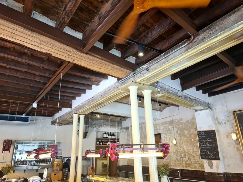 Baturrones Cervecería Marinera. Detapasconchencho