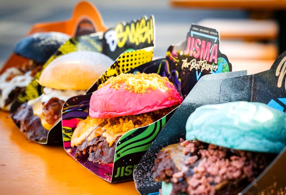 La Hamburguesa se pone Gourmet. Detapasconchencho