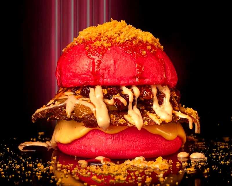 La Hamburguesa se pone Gourmet. Detapasconchencho