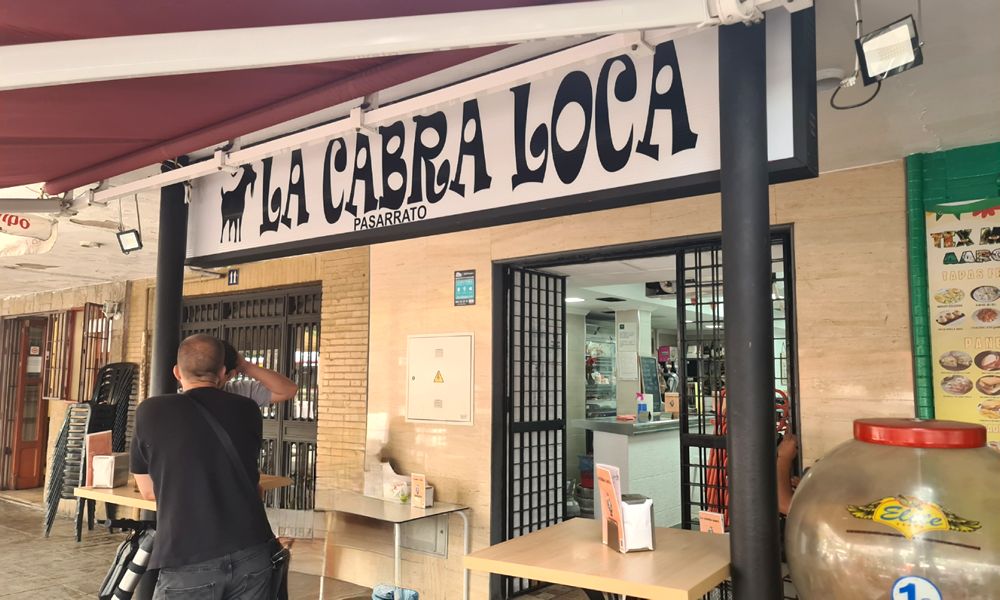 La Cabra Loca. Detapasconchencho