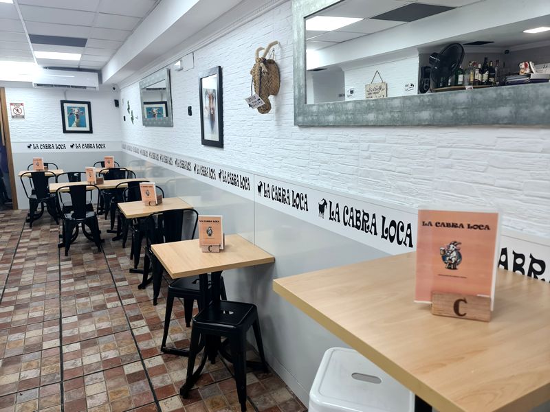 La Cabra Loca. Detapasconchencho