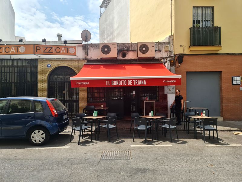 El Gordito de Triana. Detapasconchencho