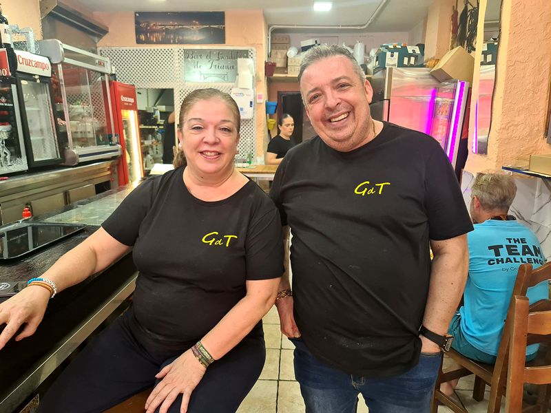 El Gordito de Triana. Detapasconchencho