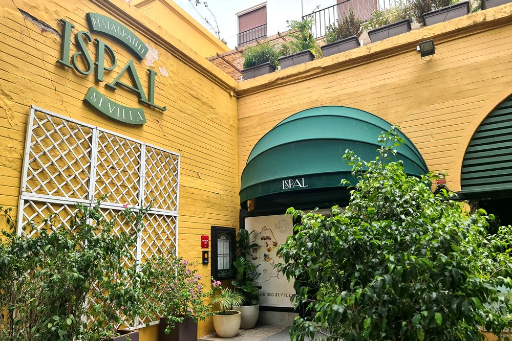 Restaurante Ispal. Detapasconchencho