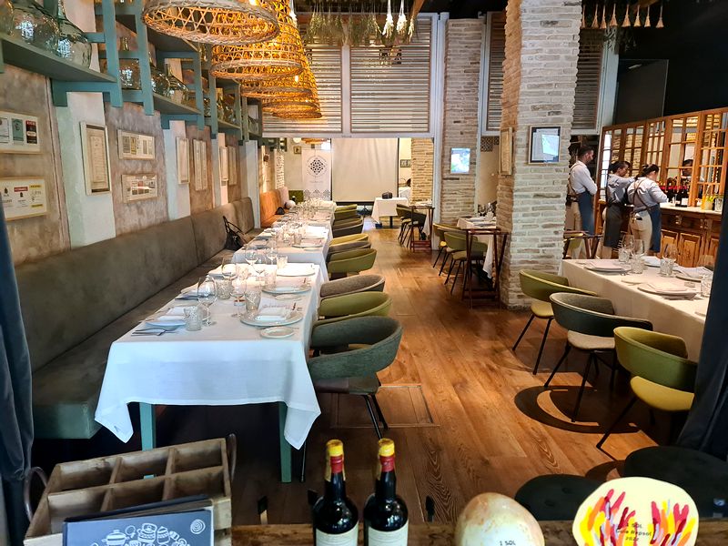 Restaurante Ispal. Detapasconchencho