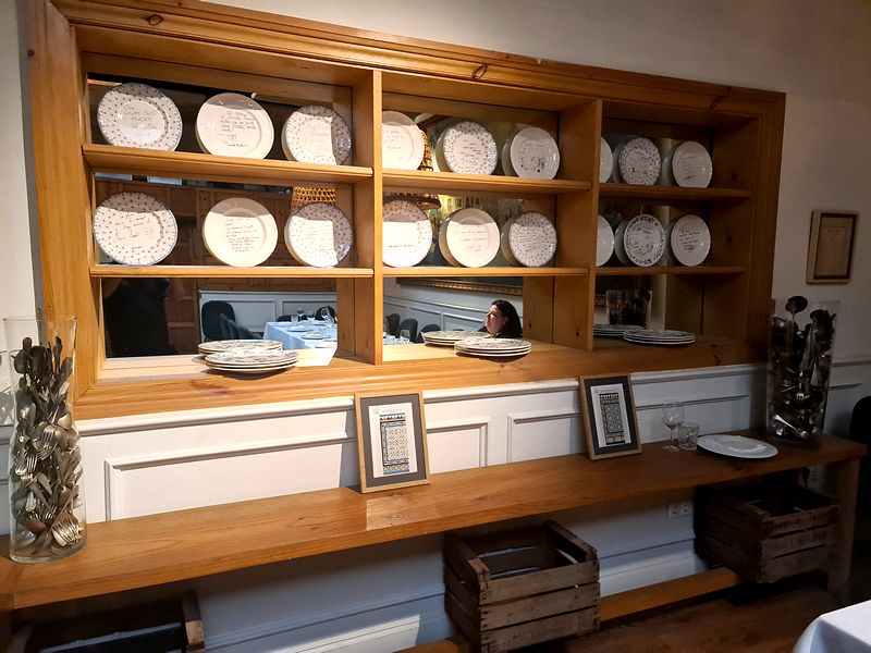 Restaurante Ispal. Detapasconchencho