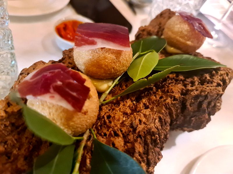 Restaurante Ispal. Detapasconchencho