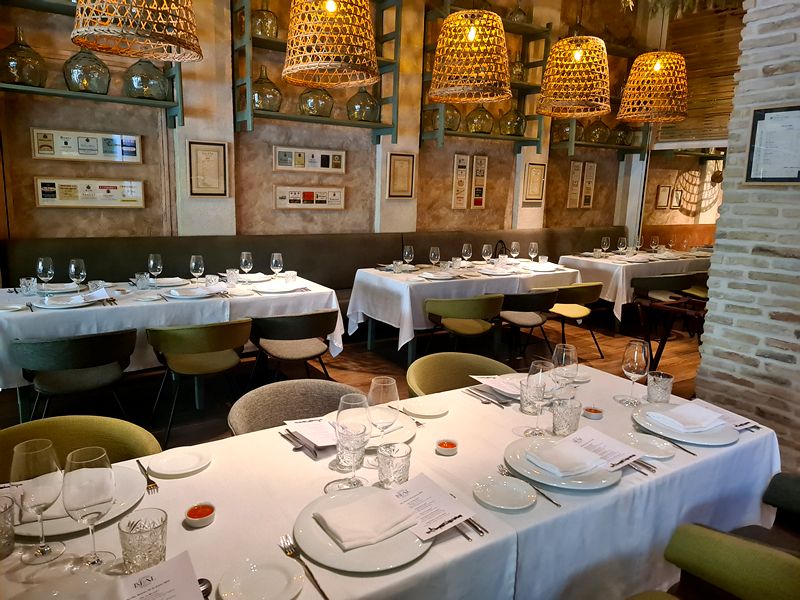 Restaurante Ispal. Detapasconchencho