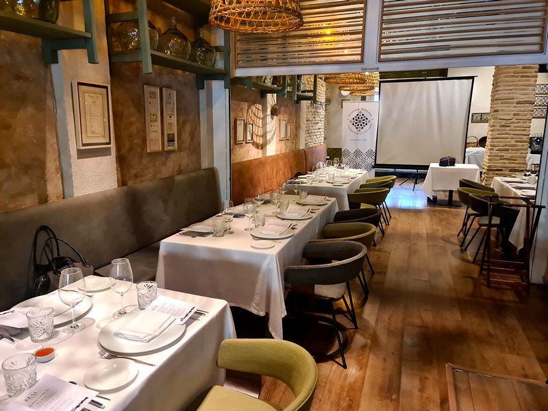 Restaurante Ispal. Detapasconchencho