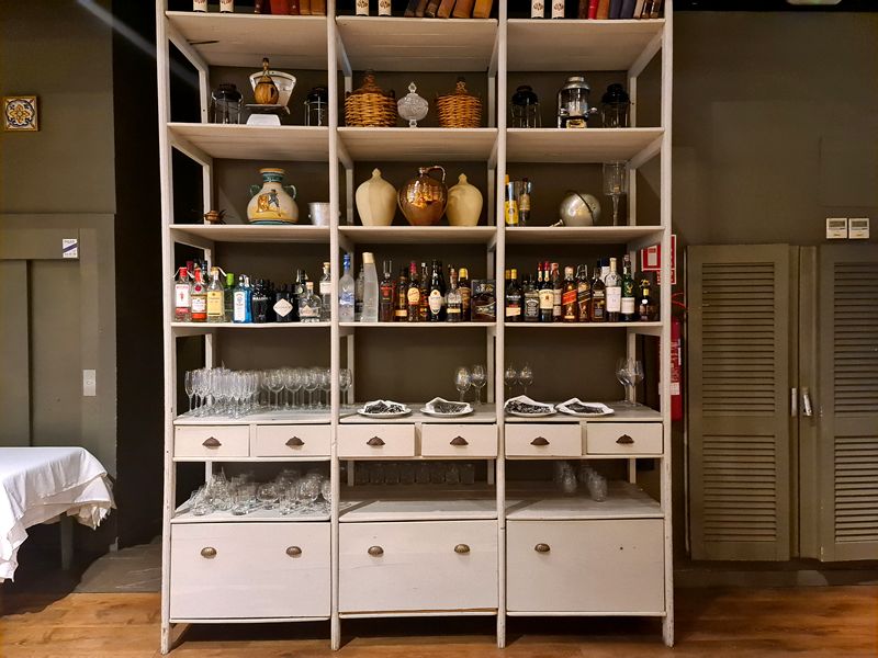 Restaurante Ispal. Detapasconchencho