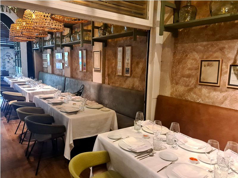 Restaurante Ispal. Detapasconchencho