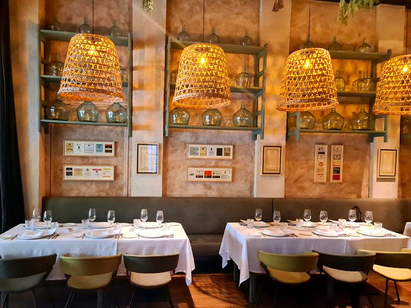 Restaurante Ispal. Detapasconchencho