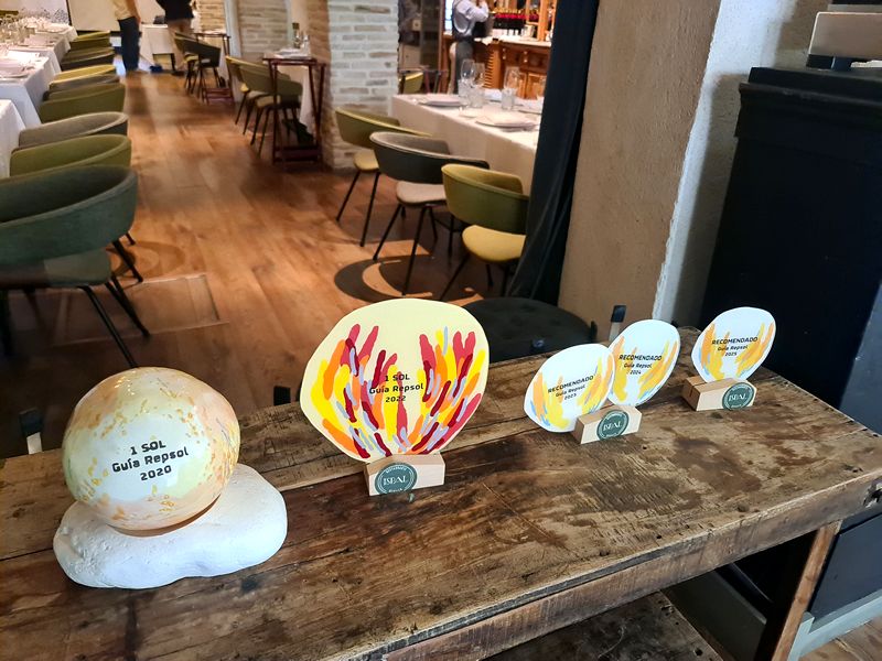 Restaurante Ispal. Detapasconchencho