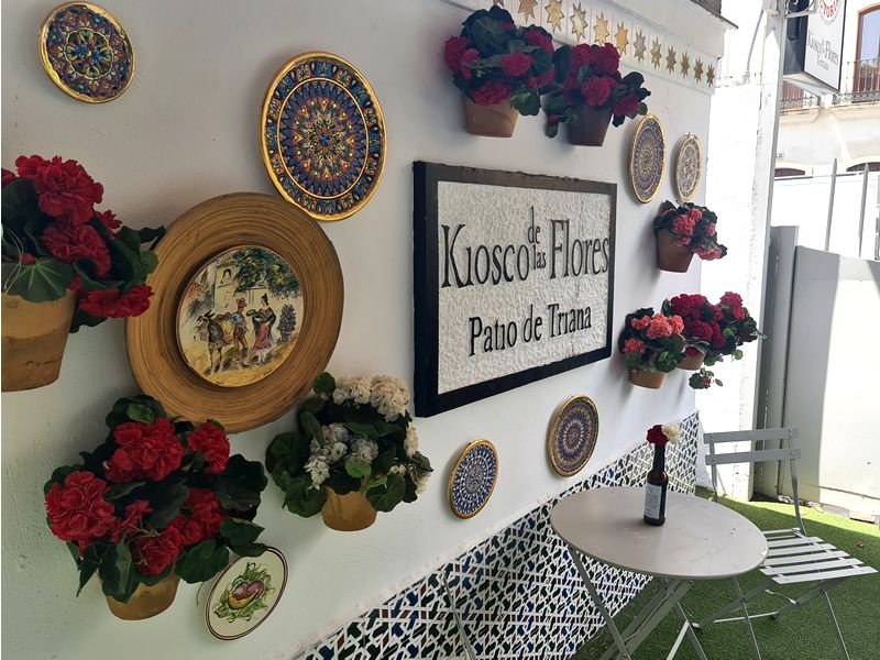 Kiosco de las Flores. Detapasconchencho