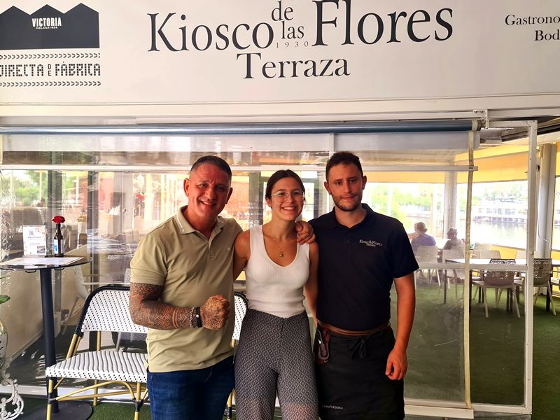 Kiosco de las Flores. Detapasconchencho