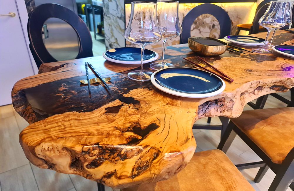 Malvada Geisha Sushi. Detapasconchencho