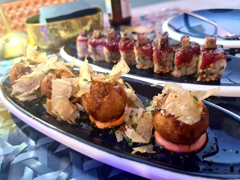 Malvada Geisha Sushi. Detapasconchencho