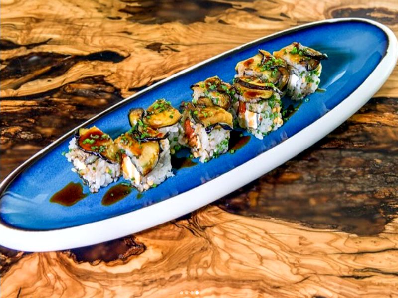 Malvada Geisha Sushi. Detapasconchencho