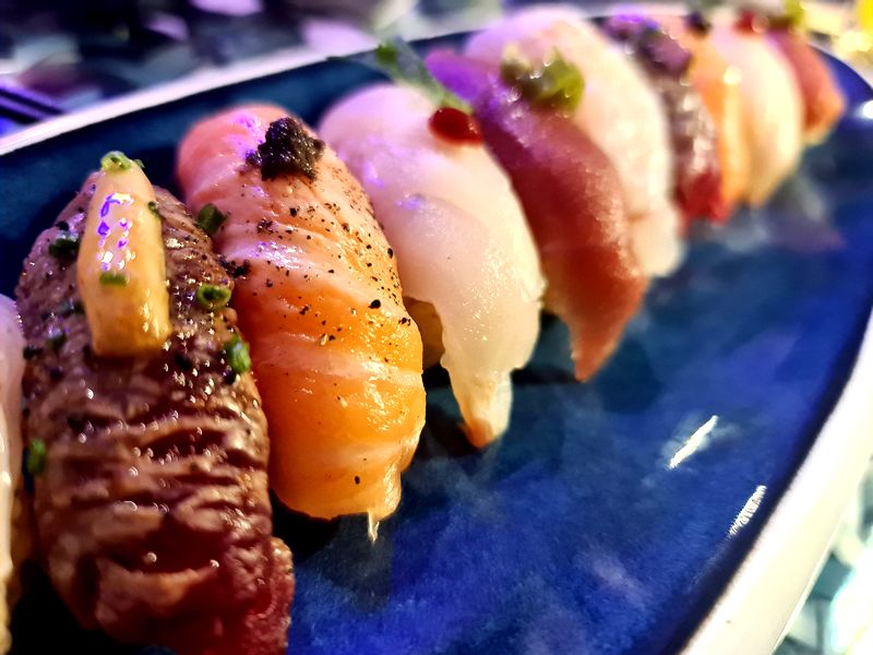 Malvada Geisha Sushi. Detapasconchencho