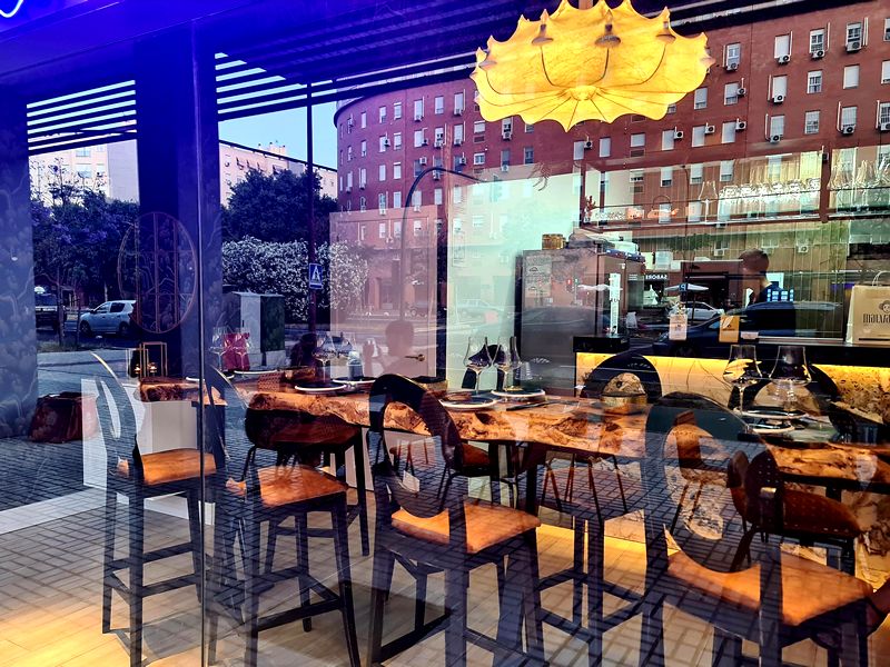 Malvada Geisha Sushi. Detapasconchencho