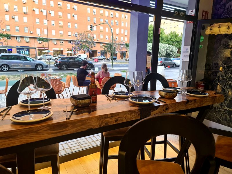 Malvada Geisha Sushi. Detapasconchencho