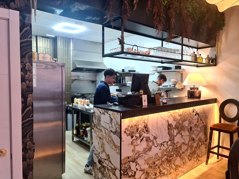 Malvada Geisha Sushi. Detapasconchencho