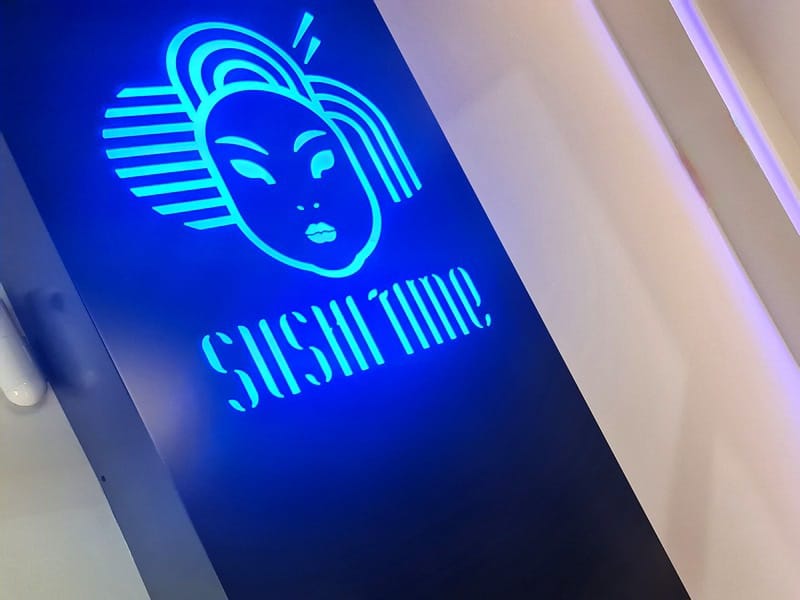 Malvada Geisha Sushi. Detapasconchencho