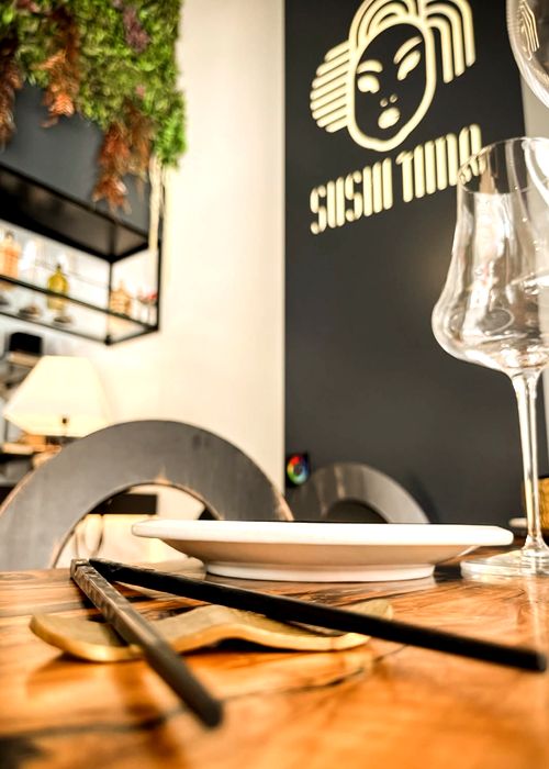 Malvada Geisha Sushi. Detapasconchencho