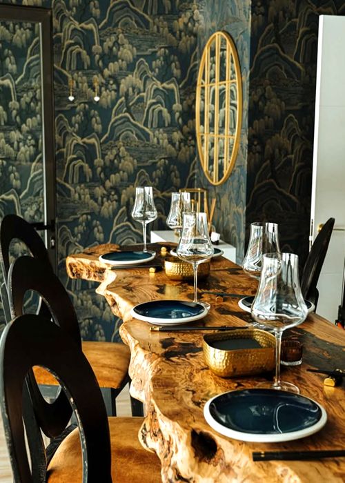 Malvada Geisha Sushi. Detapasconchencho