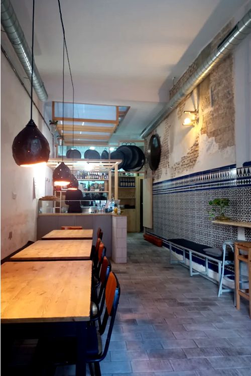 Paella e Hijos. Detapasconchencho